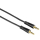Kabel i złączka Hama JACK 3,5 WT - JACK 3,5 WT 1,5M TECHLINE